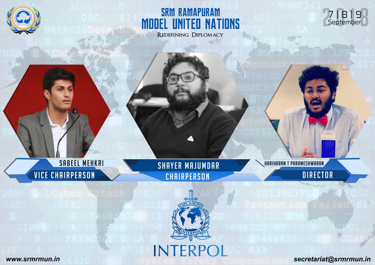 srmrmun's tweet photo. Executive Board Release 5
#SRMRMUN2018
#RedefiningDiplomacy https://t.co/oS63XRdKYj