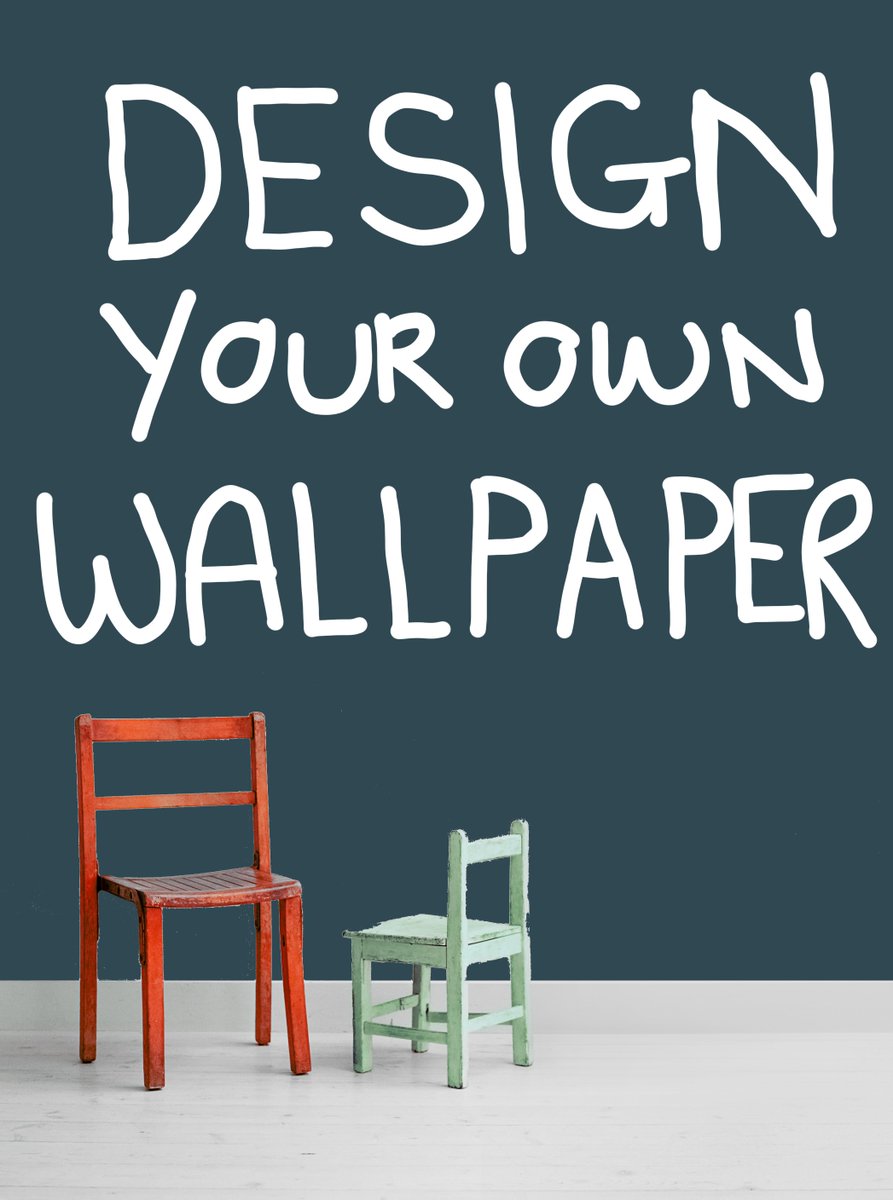 Have an idea for some wallpaper but can't find the design you are looking for? Or have a design but need the wallpaper? Let us help you with that with our Design Your Own Wallpaper...

handmadebyme.co.za/collections/wa…
