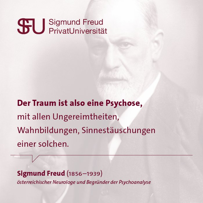 Sigmund Freud Privatuniversität Sfu On Twitter Zitat Des Tages