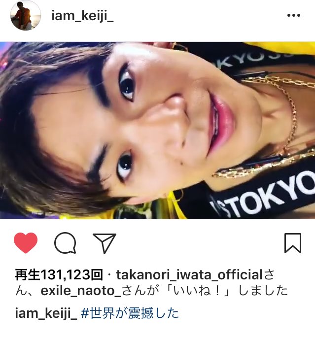 nao_soft03's tweet photo. 私はEXILEでのこの直人さんの立ち位置が好き https://t.co/8bcwbdoAUp