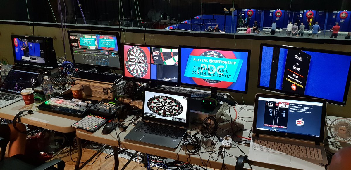 ScottGibling's tweet image. The weather outside is brightful, and The World Cup is so delightful, but there's only one place I'd go, let it throw, let it throw, let it throw. Love being involved with the streaming during The P.D.C. Players Championship 15 in Barnsley. #PC15
@OfficialPDC @LoopProduction