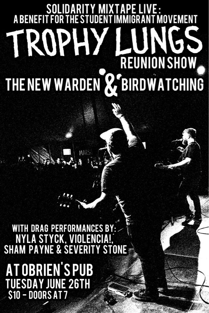 Tonight in Allston, music starts at 8pm so get there early.