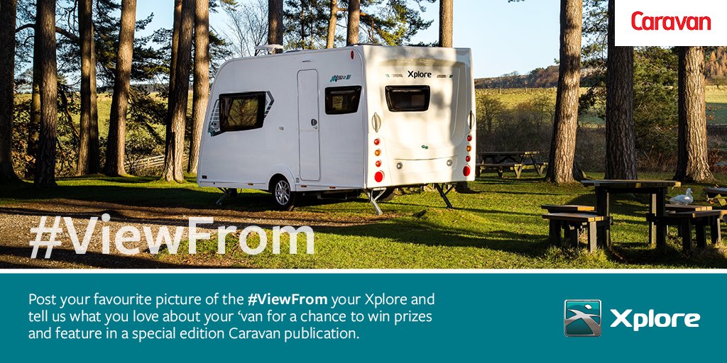 Caravanmagazine's tweet image. Caravan has teamed up with @_Elddis_ ! 

Post your fav picture on Xplore's page of the #ViewFrom your Xplore and tell us what you love about your ‘van for a chance to win prizes and feature in a special edition Caravan publication