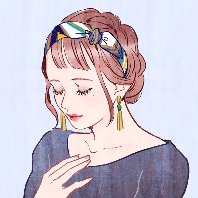 「胸に手 ジュエリー」のTwitter画像/イラスト(古い順)