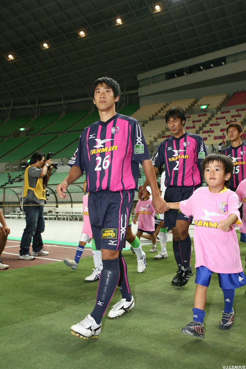 日本代表選手の あの頃をプレイバック📸✨ ＼ 2006年に #セレッソ大阪