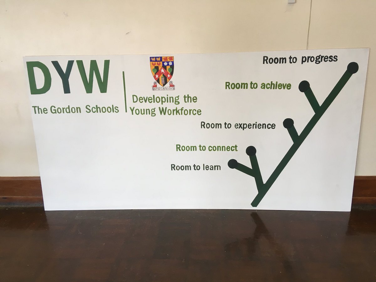 tgsdyw's tweet photo. Getting setup for @GordonSchools #apprenticeship fair. https://t.co/t5tzCsnzCO