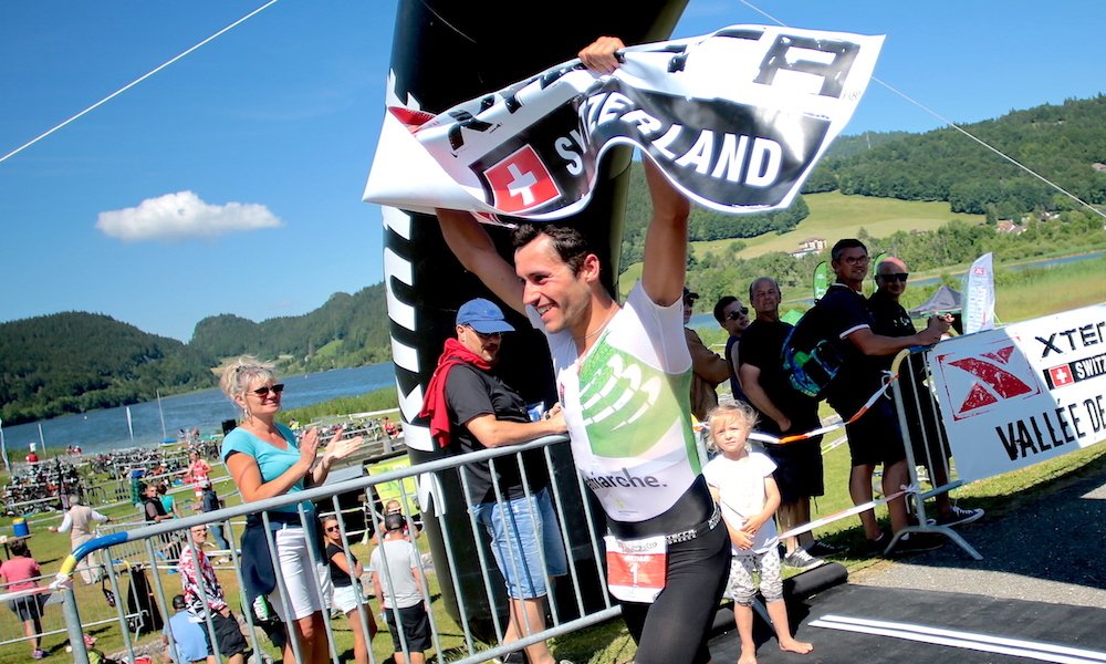 Arthur Forrosier und Brigitta Poor gewinnen XTERRA Switzerland ift.tt/2Mljko3