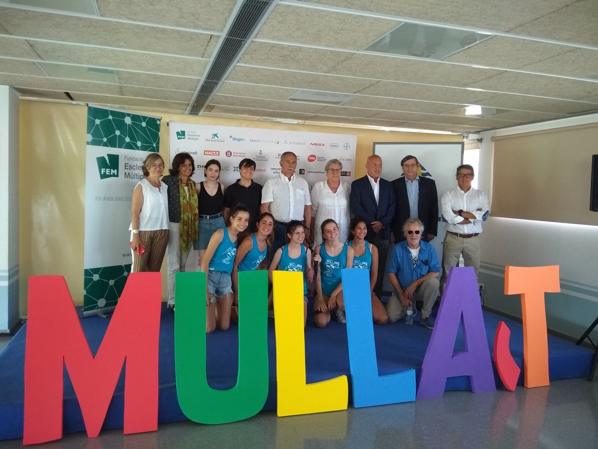 Esta mañana se ha presentado la nueva campaña del proyecto #Mullat de la <a href="/FundacioEM/">Fundació Esclerosi Múltiple</a>, patrocinado por Nacex, haciendo repaso de todo lo que se ha conseguido en sus 25 años. Gracias al Mulla't, Cataluña es pionera en neurorehabilitación.