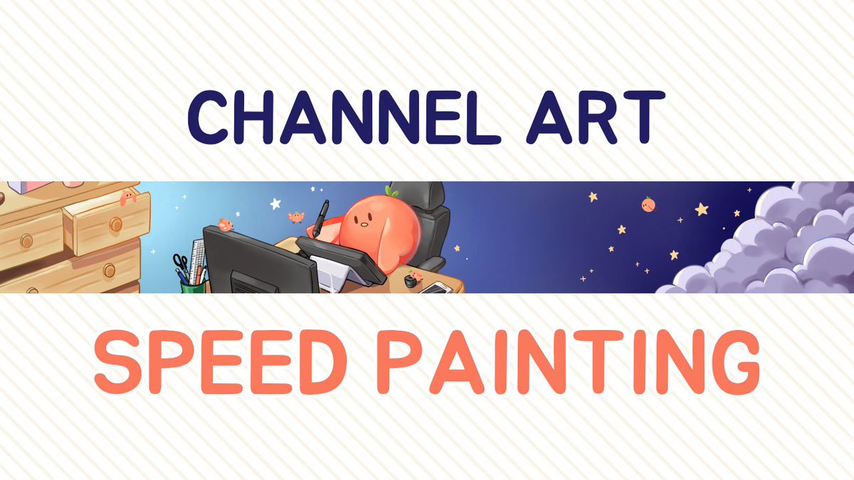 mongsae__'s tweet photo. [ Speed Painting ] 유튜브랑 트위치 채널아트 그렸어요! 스피드 페인팅으로 찍어보았습니다 :D
https://t.co/KjL5VU2Jmu https://t.co/kc8fePOwxh