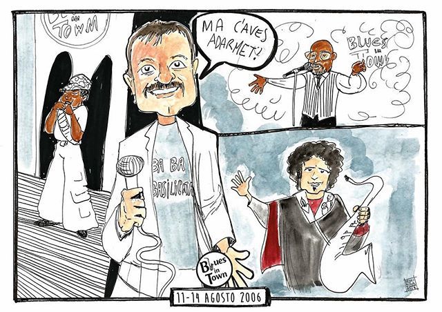 libertacreativa's tweet photo. "...Ba. ba Basilicata, ba ba Basilicata
Tu che ne sai, l'hai vista mai
Basilicata is on my mind!"
Probabilmente questa è l'edizione del Blues in Town che più di tutte è impressa "IN MY MIND"! Ricordo l'entusiasmo travolgente del mio conterraneo Rocco Pap… https://t.co/LDqFIp4eu6 https://t.co/yTbh8WxPeo