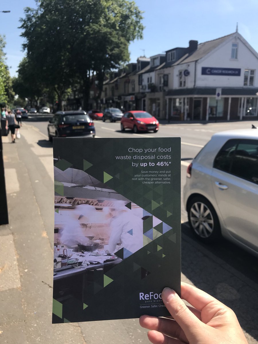 KatReFood's tweet photo. Sheffield looking awesome in the sun. Helping businesses become Eco-Friendly! #sheffield #refood #foodwaste #recycle #SheffieldIsSuper https://t.co/ICGIiUrq9Z