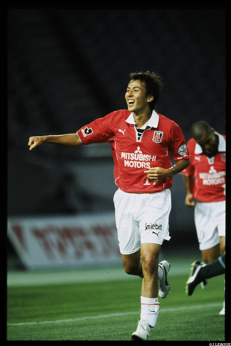 サッカー　浦和レッズ　長谷部誠　長袖　ユニフォーム タグ付き DgnC2cMUYAIqF3I?format=webp&