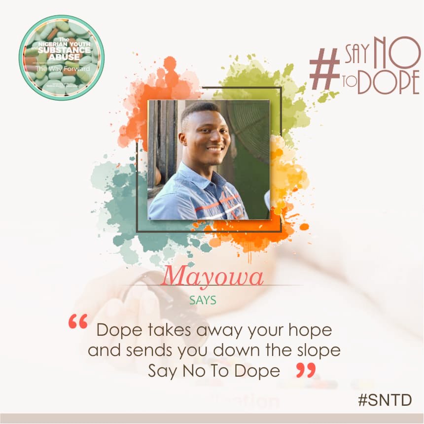 Budsa_Official's tweet photo. Dope Takes Away ur Hope and sends u down the Slope
#TuesdayTwale
#PharmacoDental
#SayNoToDope
#DentMatters
#BeninBDS https://t.co/0jFAEl8UDL
