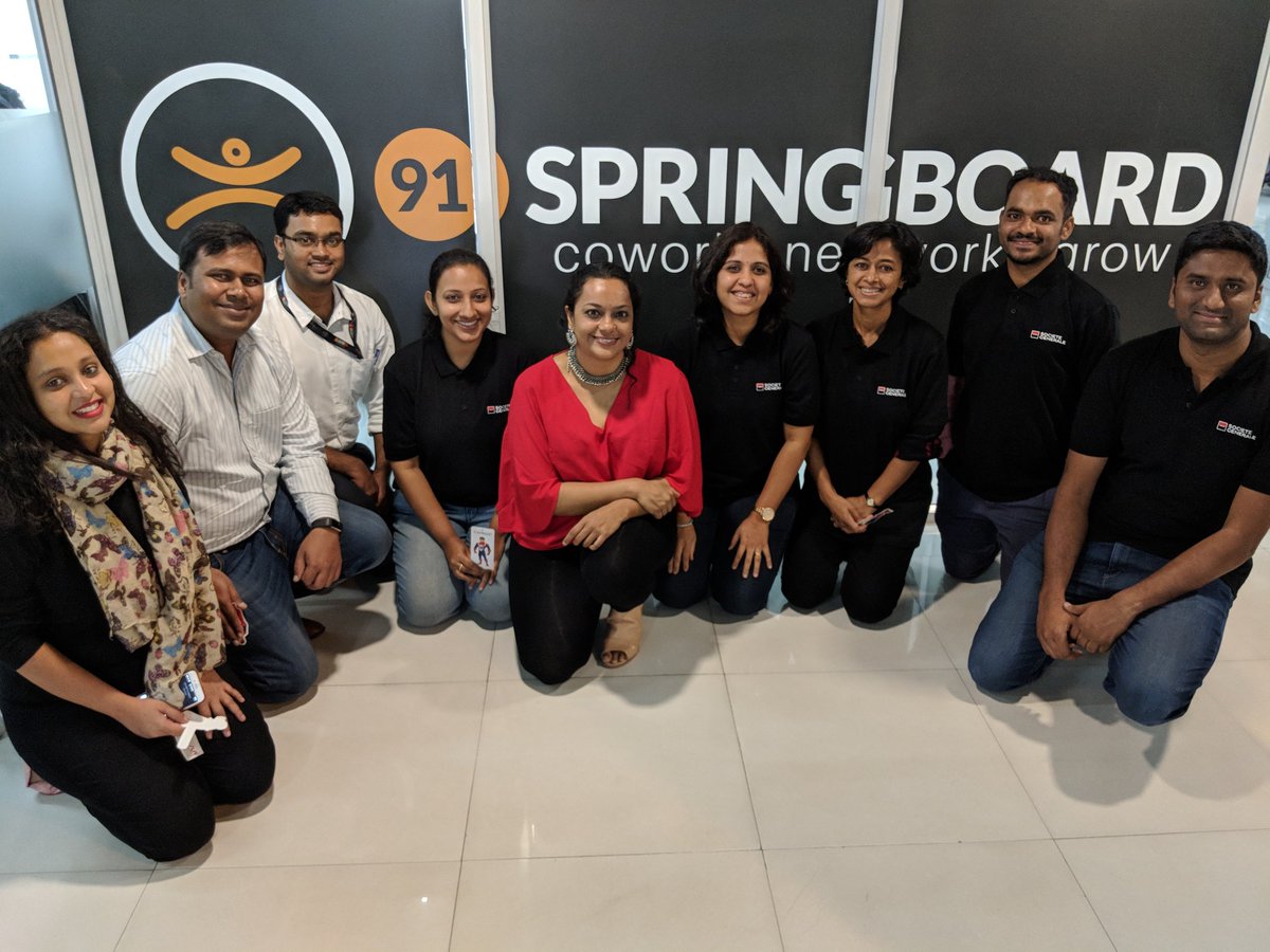 Team <a href="/SocieteGenerale/">Societe Generale Group</a> GSC Catalyst 2018 at the first connect with the #startup ecosystem. <a href="/rathnaprabha_tm/">RATHNAPRABHA TM</a> <a href="/benglurjay/">Jay Sambedu</a> <a href="/renuka_bl/">Renuka BL</a> <a href="/Naagavalli/">Shilpa sree nayak</a> <a href="/veroniquesani/">Véronique SANI</a> <a href="/robinsamee/">ROBIN</a> <a href="/sunil_insead/">Sunil Shah</a> <a href="/Priya_2703/">Priya</a> @SocGen_APAC @LabInnovationSG <a href="/NASSCOMStartUps/">nasscom startups</a> <a href="/BF_India/">Battlefield India</a> <a href="/Gurudatt_Naik/">Gurudatt Naik</a>