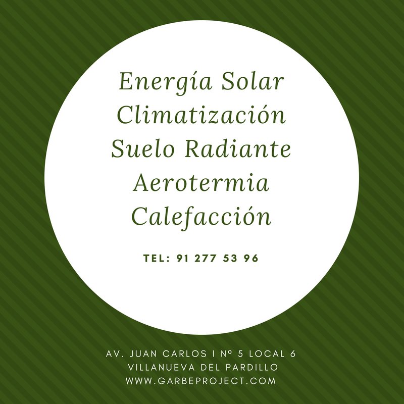 Si quieres saber más acerca de como puedes obtener un gran ahorro en la factura de la luz y obtener autoconsumo eléctrico nosotros te decimos cómo. Tel. 91 277 5396  Estamos en: Av. Juan Carlos I nº 5, Local 6 en #VillanuevadelPardillo #autoconsumo #electricidad #ahorro #luz