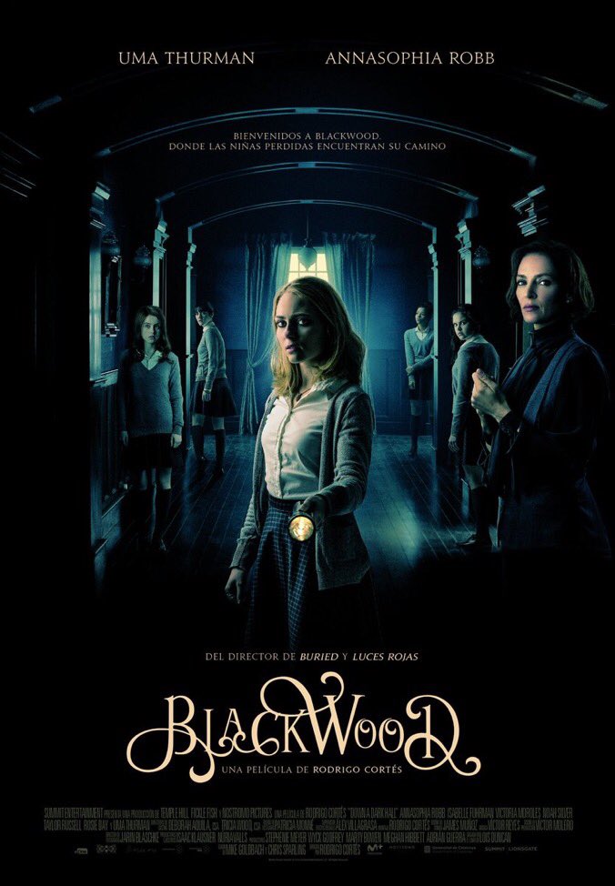 Ya queda menos! Cartel español de #Blackwood. La nueva película de <a href="/rodrigocor7es/">rodrigocor7es</a>. Qué ganas de que la veáis!!