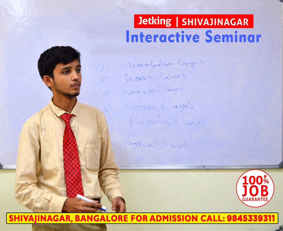 Jetkingshivajin's tweet photo. #Jetking_Shivajinagar Engineers Demonstrating #Interactive_Seminar, As a Part of (G-SER) Getting Student #Employment_Ready - #Abhiyaan.
100% #Job #Guarantee
*Register here: https://t.co/zTzrsEAUUX
*Call : 9845339311
https://t.co/IsyucykG8u
#Jetking #India #Bangalore #Engineers https://t.co/zyQIKaQ2kj