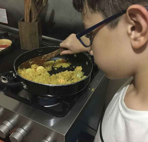 Who said dinner was hard to make! Get the kids involved and create an authentic Asian meal in the comfort of your own home. Thanks for sharing, <a href="/mczwolfer/">mczwolfer</a>, we hope you enjoyed the Thai Pineapple Fried Rice!