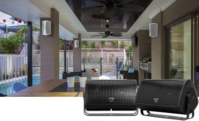 definitive technology outdoor speakers