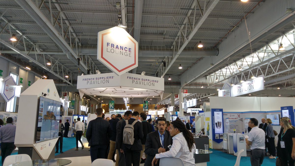 Tournage à #Paris au #WNE2018 #NuclearExpertiseFromFrance #FrenchLab