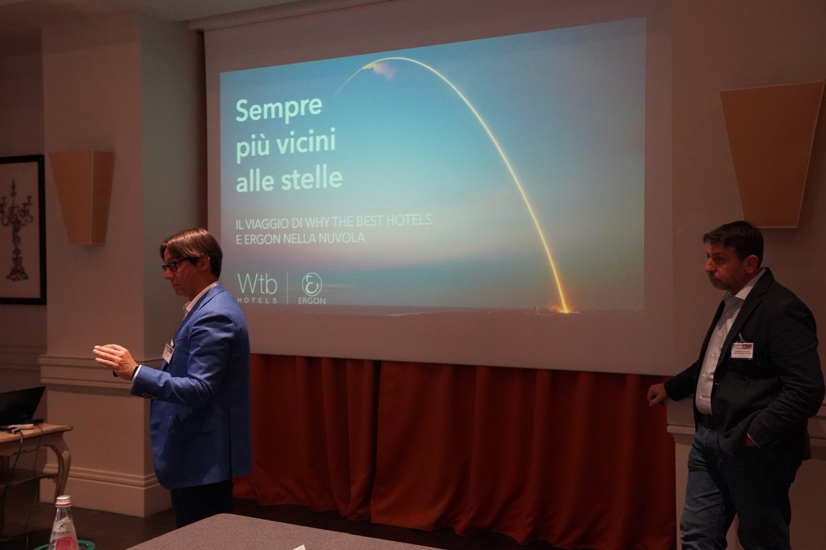 Arubait's tweet photo. Con @IDCItaly: storia di successo con @ergonsrl, il #cloudintegrator che ha sviluppato con gli esperti Aruba, il progetto di migrazione completa dei dati di #WTBHotels nel #cloud, affidandosi ad un partner di fiducia e a #datacenter di ultima generazione Tier 4
#NonSoloCloud https://t.co/JT0JoHmMkq