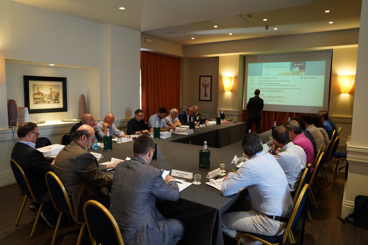 Arubait's tweet photo. Con @IDCItaly: storia di successo con @ergonsrl, il #cloudintegrator che ha sviluppato con gli esperti Aruba, il progetto di migrazione completa dei dati di #WTBHotels nel #cloud, affidandosi ad un partner di fiducia e a #datacenter di ultima generazione Tier 4
#NonSoloCloud https://t.co/JT0JoHmMkq