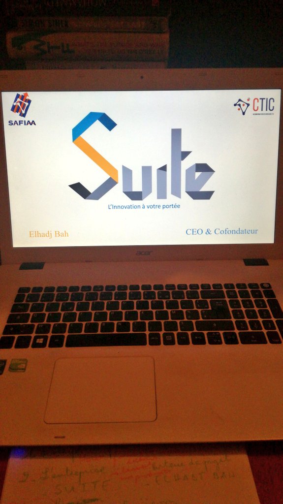 Après le jury d'<a href="/Africinnov/">Afric'innov</a> en Février, je ferai mon premier pitch devant des investisseurs et business angels cet après-midi au #safiaa organisé par <a href="/cticdakar/">CTIC DAKAR</a>

Je présenterai <a href="/suite_sn/">SUITE</a> et notre produit phare <a href="/monmenu_sn/">Mon Menu</a> 
#startup #businessAngels #VentureCapital 
<a href="/GAINDE2000/">GAINDE 2000</a>