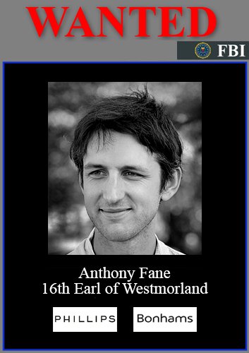 CarrollTrusts's tweet photo. Most Famous Art Fraud Case in the World: #PHILLIPSAUCTIONHOUSE * #PETERSTCLAIRERSKINE #EARLOFROSSLYN = LOCKDOWN = #ANTHONYFANE #EARLOFWESTMORLAND #BONHAMSAUCTIONHOUSE #ScotlandYard #CressidaDick QPM Biggest Trans-National Crime Syndicate Case https://t.co/3gMY9T6zpS https://t.co/WMO2k8wek3