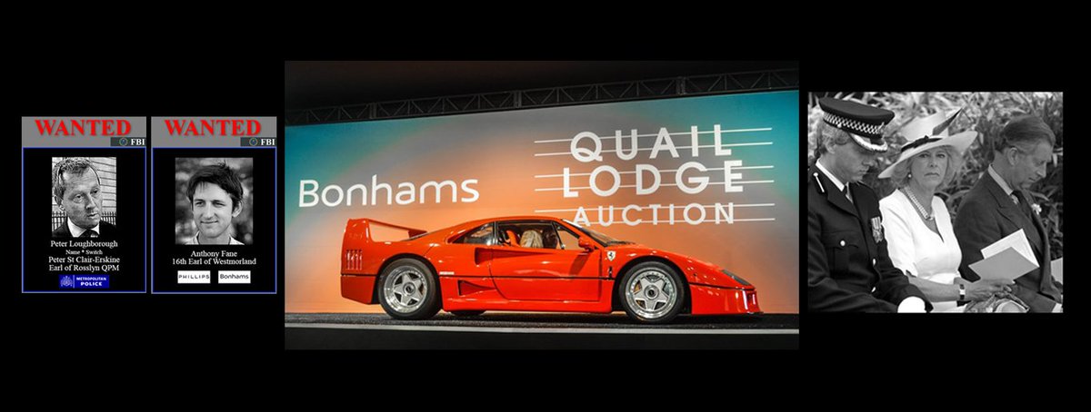 CarrollTrusts's tweet photo. Biggest #Supercars Fraud Case in the World: #ANTHONYFANE #EARLOFWESTMORLAND + #BONHAMS AUCTIONEERS * = LOCKDOWN = #PHILLIPS AUCTIONEERS + #METPOLICE #PETERLOUGHBOROUGH #EARLOFROSSLYN #ScotlandYard #CressidaDick QPM Most Famous Corporate Identity Theft Case https://t.co/3HVFG93mhL https://t.co/5GHYeCM33M