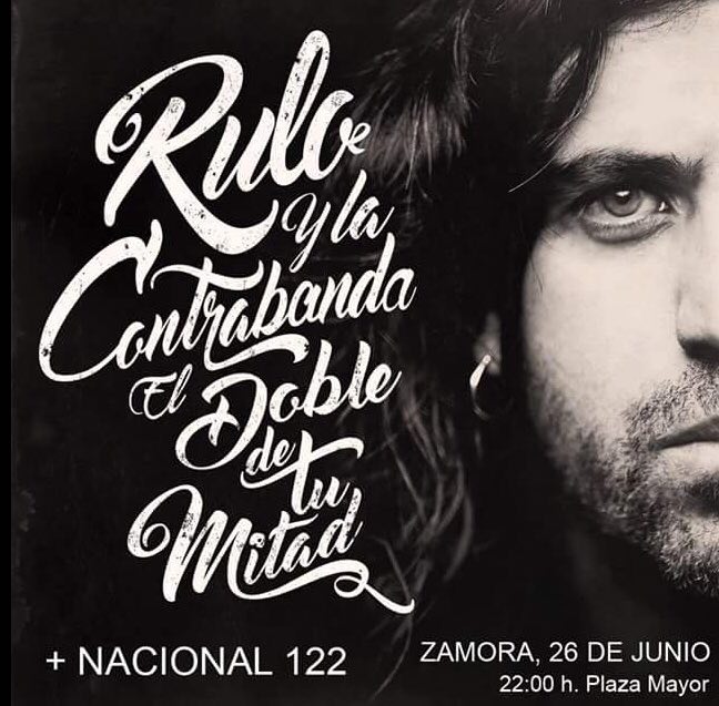 n122's tweet photo. Esta noche estaremos presentando nuestro último trabajo, "El tiempo en un cajón", antes de que salgan Rulo y La Contrabanda al escenario de la Plaza Mayor de Zamora. El concierto comenzará a las 22:00 horas. Os esperamos por allí! https://t.co/CIIxvl4B6E