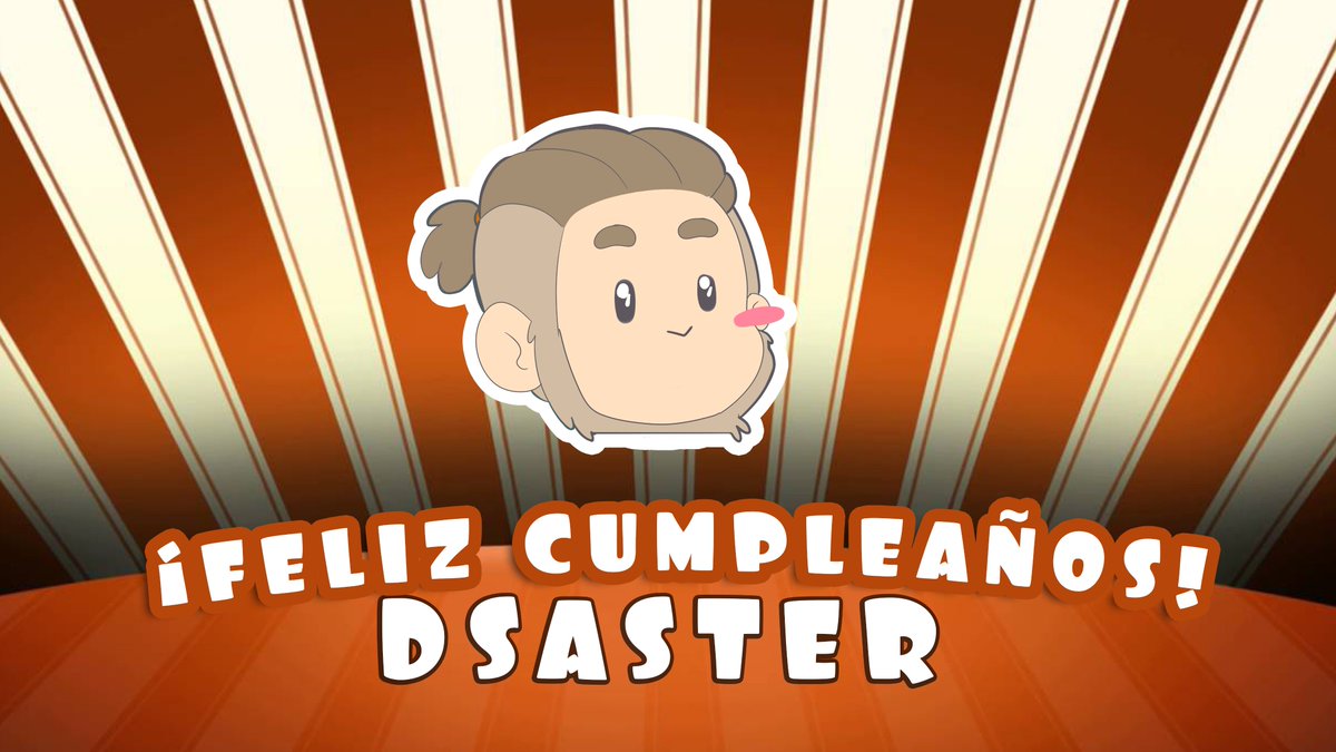 edd00chan's tweet photo. ¡¡¡¡FELIZ CUMPLEAÑOS AL MONO MAS LOCO, HERMOSO Y ENCANTADOR!!! GRACIAS POR SER EL MEJOR COMPAÑERO DE LOCURAS Y LO MEJOR DE MI VIDA!! @MrDsaster ✨🎁🎉🎉🎉🎉🎉 https://t.co/cKcwAORPjQ