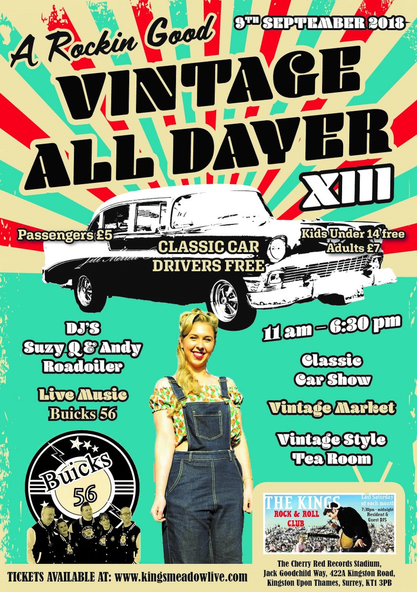rg_vintage's tweet photo. 9th September...  put it in your diaries.... https://t.co/Ivohu7QHM7