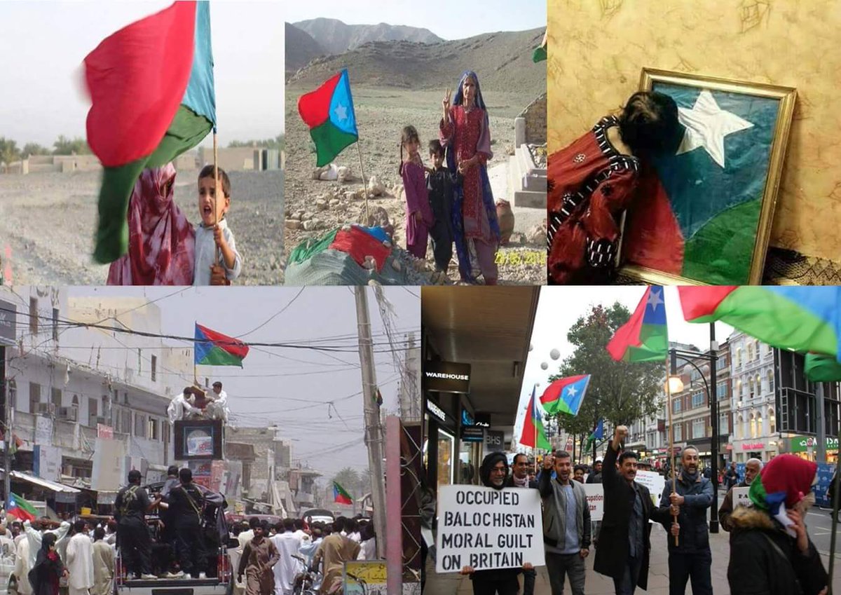HameedMarriBal1's tweet photo. Dear @metpoliceuk great respect, I would like to inform you the free Balochistan flag is the official flag &amp; identity of Baloch, As u might be aware we are a subjugated nation under Pakistani &amp; Iranian colonial rule!This flag is being used by all parties. https://t.co/UoCGjatpZR