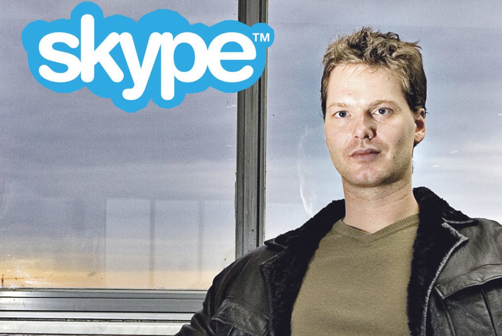Happy Birthday Janus Friis For Whom Microsoft Skype Is Not The Limit 