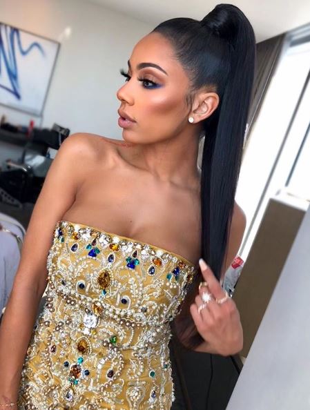 Such a STUNNER!

#EricaMena dazzles in Khosla Jani at  2018 BET Experience.

<a href="/iamErica_Mena/">Erica Mena</a>  #KhoslaJani #abujani #Sandeepkhosla #fashionbrand #FashionCouture #couture #Fashion  #Diva  #gorgeous #designerwear #glamorous #stunning #2018betexperience #2017betexperiencespecial