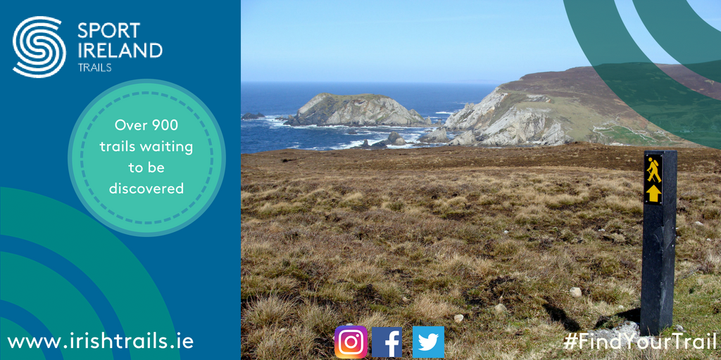 There are over 900 trails on irishtrails.ie waiting to be discovered #FindYourTrail #BeActive