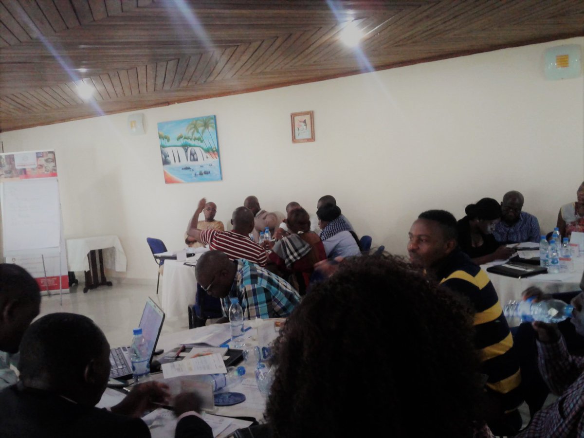 AgoraConsult1's tweet photo. #HappeningNow #CapacityBuilding #SemeBeach
Séminaire #AgoraLearning sur la thématique "Élaborer des #TdR et montage des #DAO" dans le cadre d'actions de #renforcement_des_capacités des cadres du Port Autonome de Douala #PAD @jeune_afrique @LePointAfrique @LeMonde_Afrique https://t.co/gRq6Oe1UuY