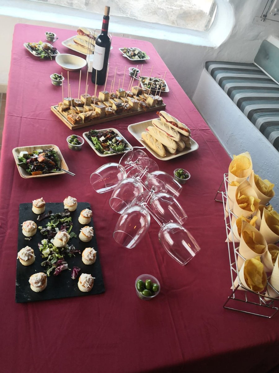 Gr_Lamarca's tweet photo. Os dejamos #FOTOS de un #Coctel realizado en #Chaman de #LosEscullos donde nuestros invitados pudieron disfrutar de un #día magnífico.

#Lamarca #GrupoLamarca #Almería #viviresincreible #CoctelLamarca #EventosLamarca #Catering
#CateringLamarca #Escullos https://t.co/fPhHZAuxXc