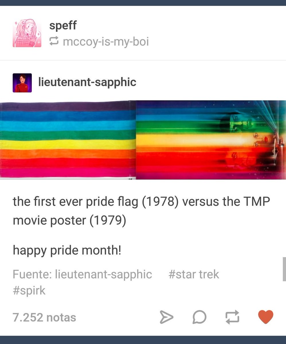 asimplefeeling's tweet photo. star trek invented gay rights https://t.co/kbntapgThu