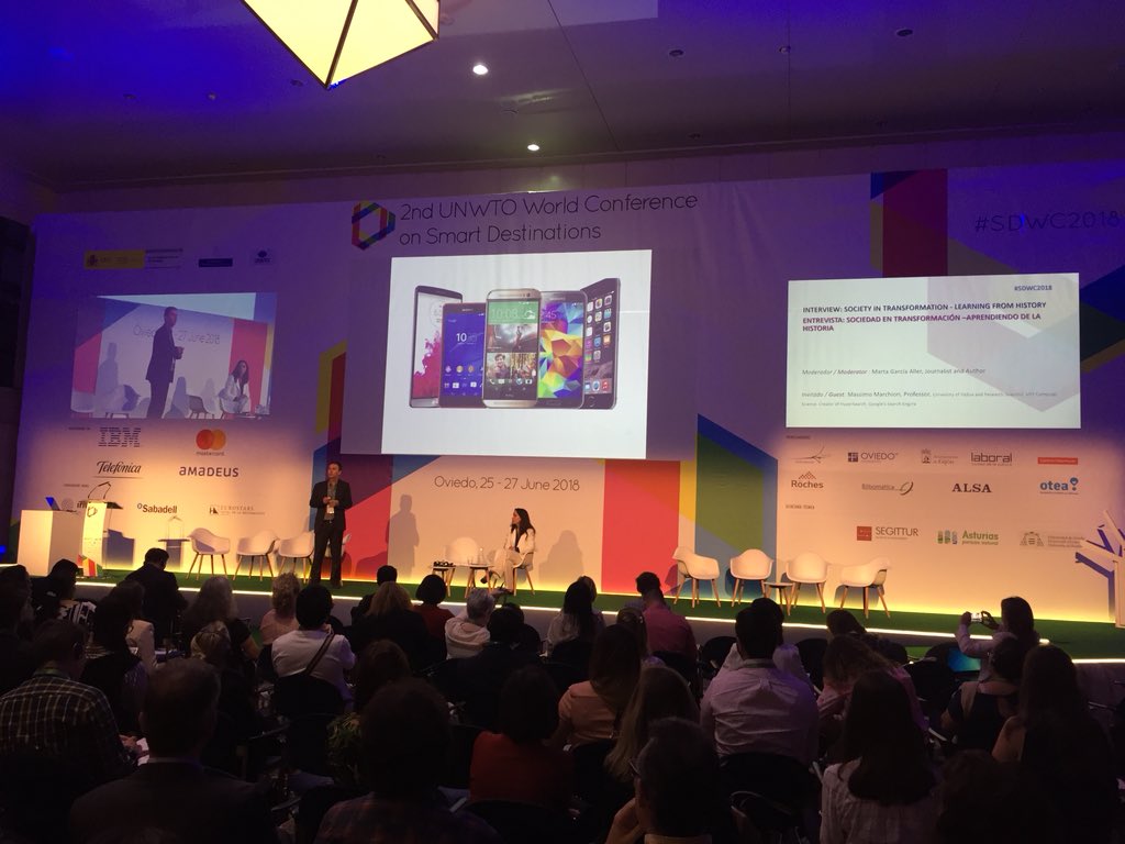 luismavalencia's tweet photo. Asistiendo con @Talento_Corp al #SCWC2018 en #Oviedo. 2ª Edición del Congreso Mundial de Destinos Turísticos Inteligentes. #Sustainability #CircularEconomy #SmartMobility #Accessibility #DestinationMarketing #SmartDestinations #BigData #IA https://t.co/dhVHOebvlm