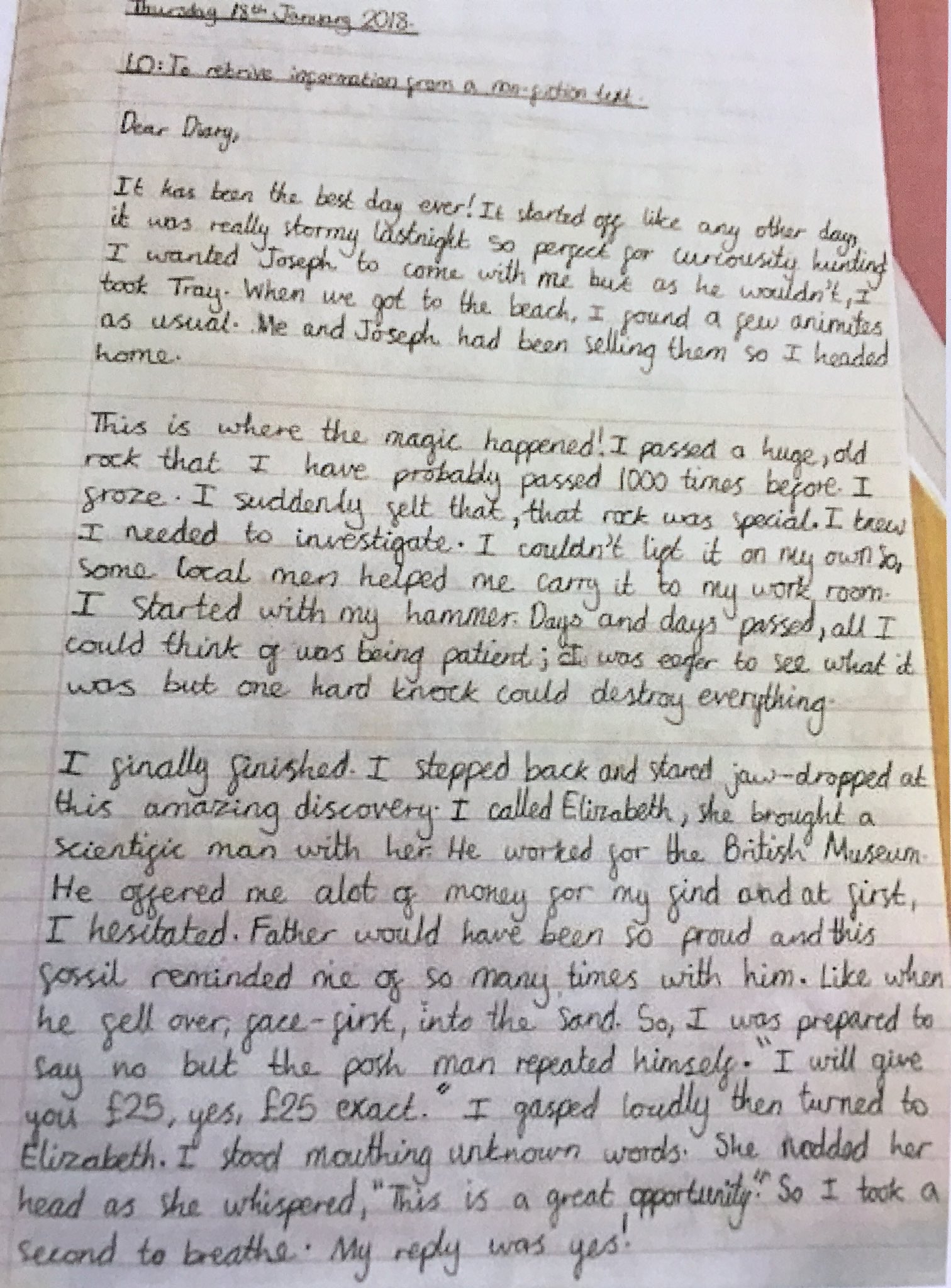 Real Writing Project on X