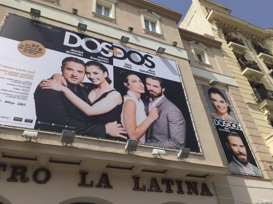 _dosmasdos_'s tweet photo. ¡Ya estamos en #Madrid! Un año más nos resguardamos del calor en el @TeatroLaLatina, ¡las funciones arrancan mañana miércoles 27 de junio! 👫👫https://t.co/BsmtaO77rB https://t.co/mwPqo5NuEy