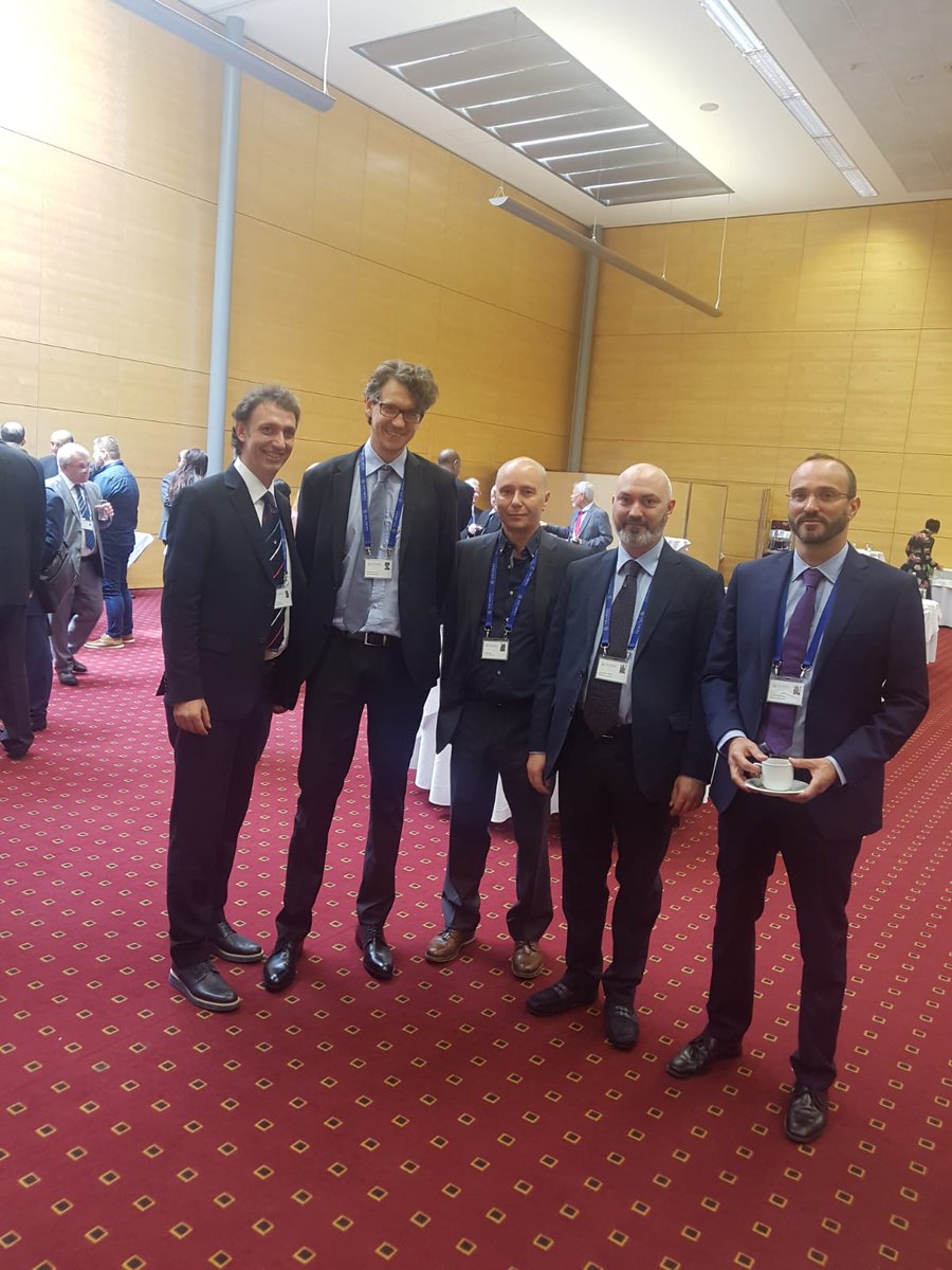LucaSorrisoV's tweet photo. The Italian delegation at the first #Asgardia Paliament session
 #AsgardiaInauguration https://t.co/Sim62eKh1Q