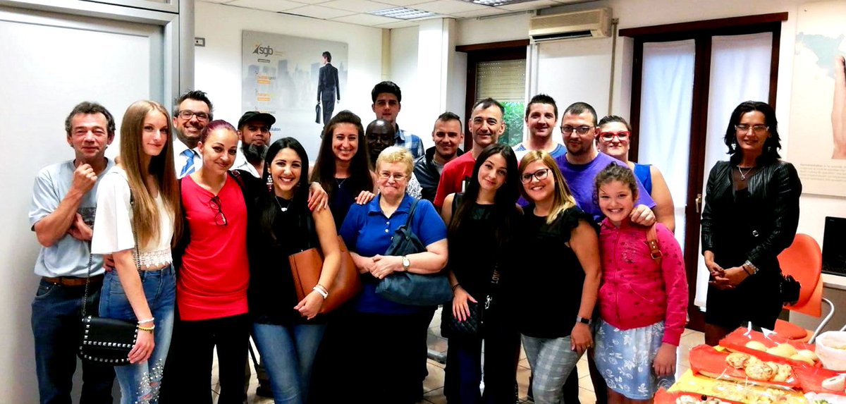 GRUPPO_SGB's tweet photo. 🎉📷 Venerdì scorso, nuova serie di appuntamenti nelle nostre filiali in tutta Italia per la seconda edizione di #HumangestOpenDay. Ecco alcune foto. 📅 Prossimi incontri > https://t.co/5njZSwSjNs https://t.co/9mbzY8vVb9