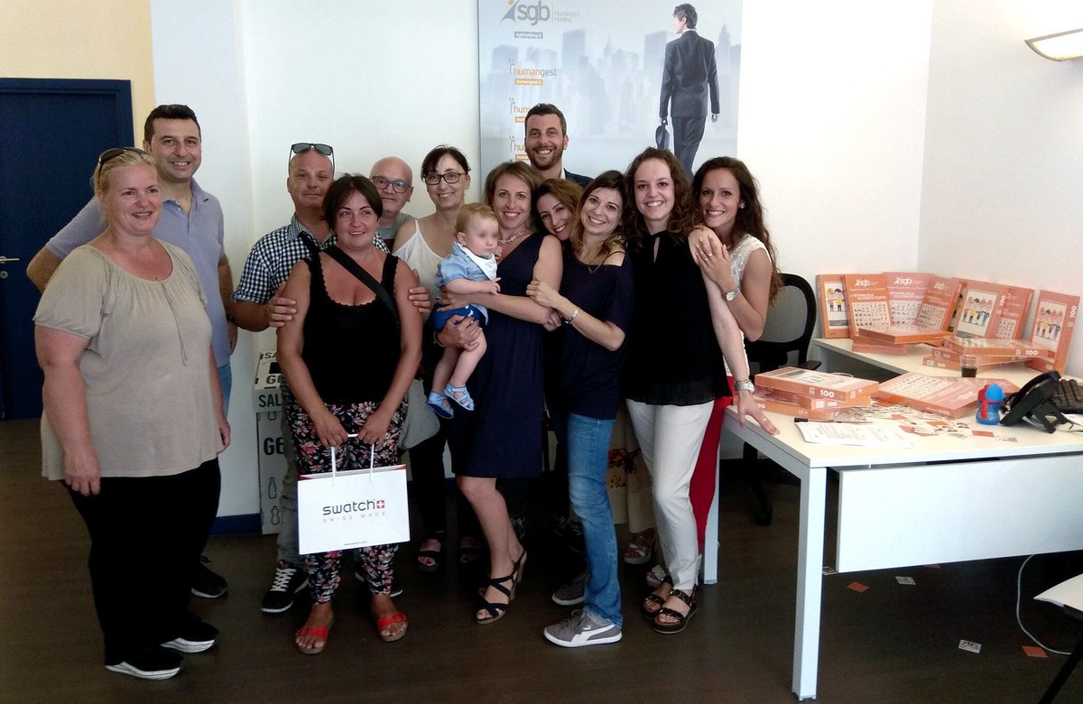 GRUPPO_SGB's tweet photo. 🎉📷 Venerdì scorso, nuova serie di appuntamenti nelle nostre filiali in tutta Italia per la seconda edizione di #HumangestOpenDay. Ecco alcune foto. 📅 Prossimi incontri > https://t.co/5njZSwSjNs https://t.co/9mbzY8vVb9