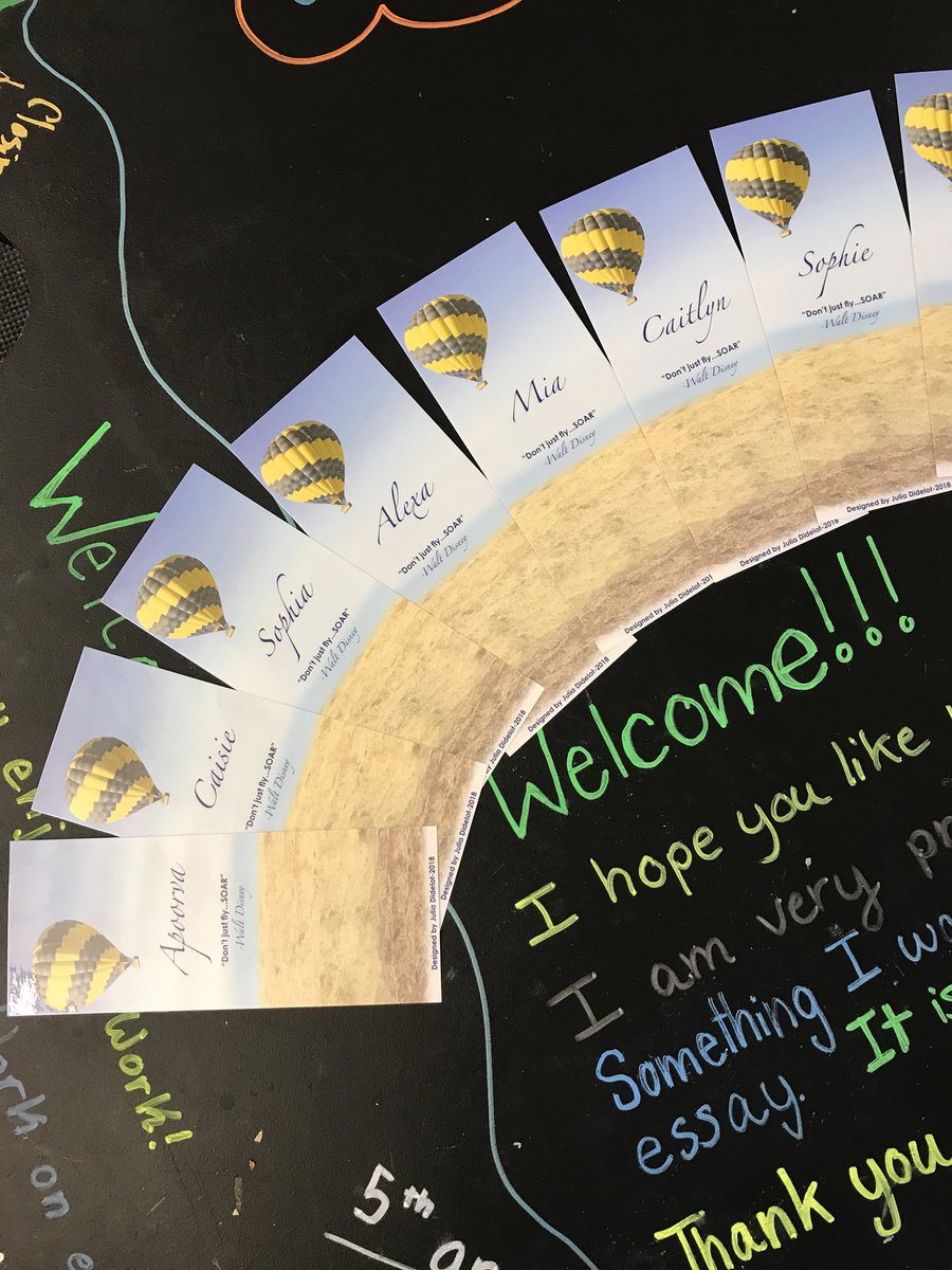 Time to get my students ready for summer reading 📖 #wiltonwayct #design
