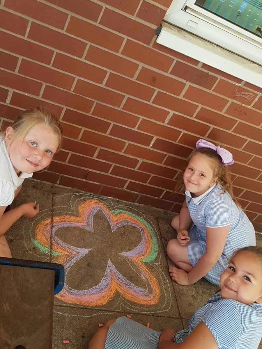HSharp68's tweet photo. We're designing Rangoli patterns as part of our Hinduism morning ☺🕉🖌 #Hinduism #RE #creativity @TawnyClass @Norbridgeschool https://t.co/bufncnoJcT