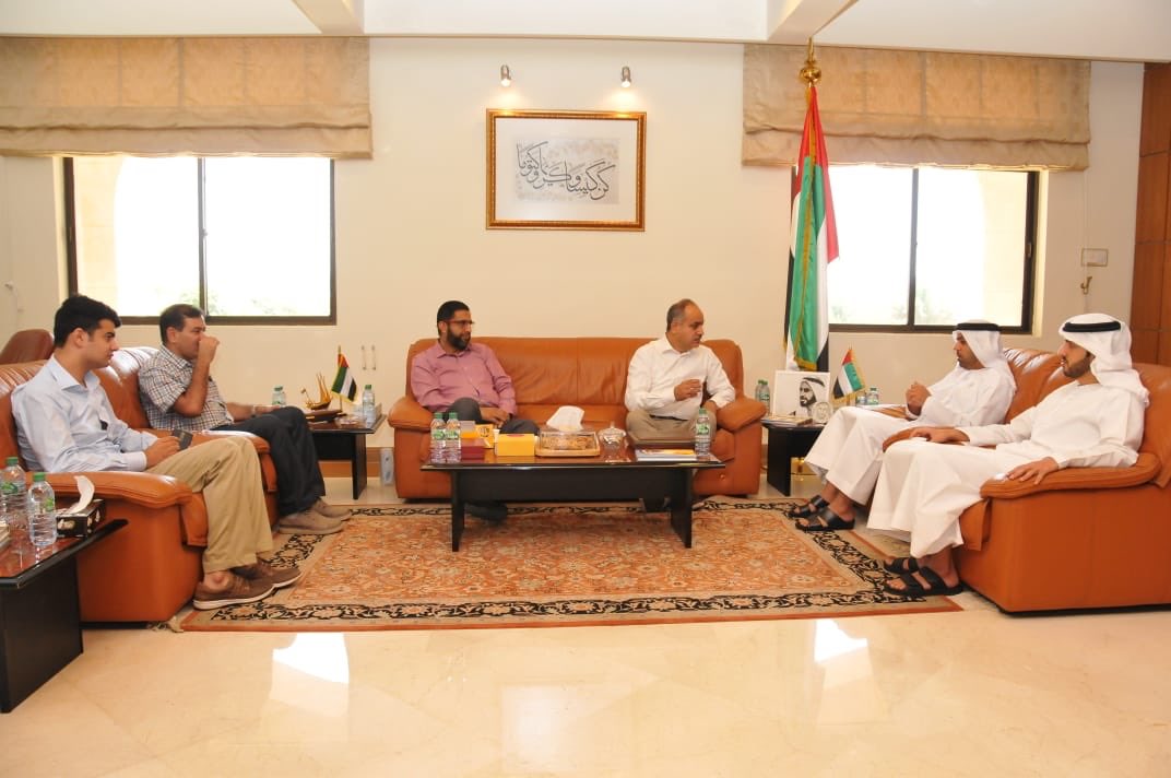 UAE Embassy PK on Twitter "H.E. Hamad Obaid Alzaabi the Ambassador of