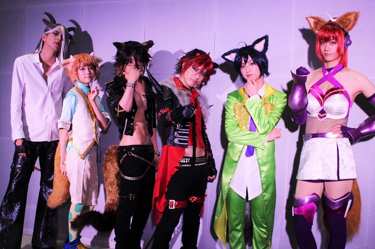 動画】Live Musical「SHOW BY ROCK!!」～THE FES 2018～囲み会見 #米原