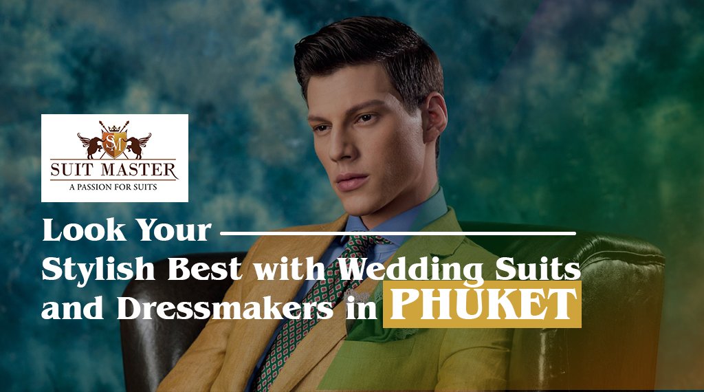 suitmaster1's tweet photo. https://t.co/zqDSbt0fPN Let the wedding suits and dressmakers in Phuket tackle the subject of “what to wear on your D-day” with utmost panache. Read to know more.
#Suitmaster #weddingsuits #PhuketTailors #BespokeSuitTailors #SuitTailors https://t.co/o1w2L7gSVR